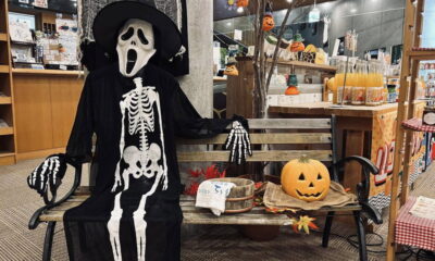 【竜崎温泉】おばけカボチャ重量当てクイズ【ハロウィン】