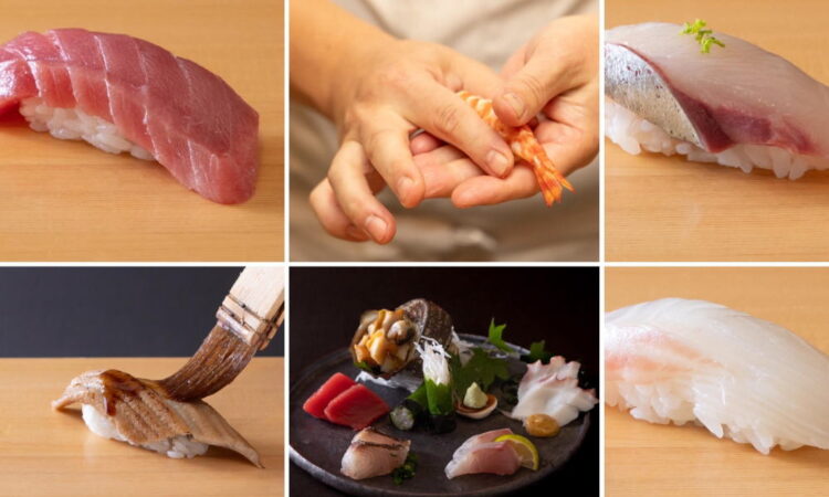 出張にぎり～目の前で握る季節の鮨を豊武屋敷で～