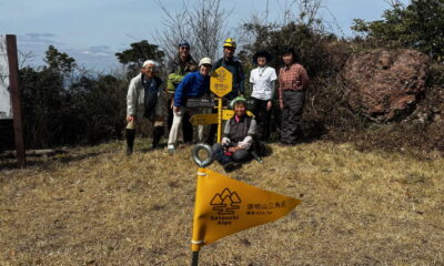 【瀬戸内アルプス登山道整備2026】笛吹峠~源明峠の大部分が復旧しました!