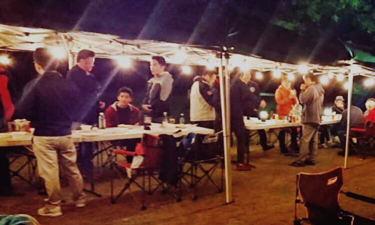 「秋の星空BBQ大交流会 in 片添キャンプ場」の参加者募集