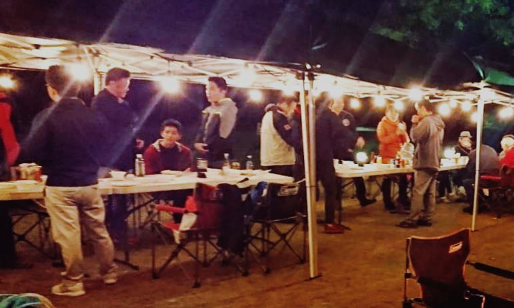 秋の星空BBQ大交流会