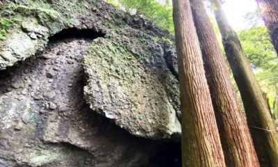 「しあわせ祈岩」めぐりをスマホにてご案内