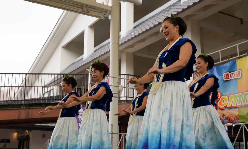 【今月のTommy’s HULA】11/22（土）13:00より道の駅サザンセトとうわで開催