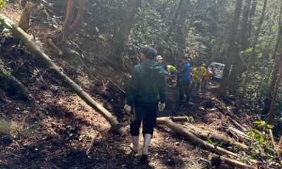 【瀬戸内アルプス登山道整備2026】笛吹峠~源明峠の大部分が復旧しました!