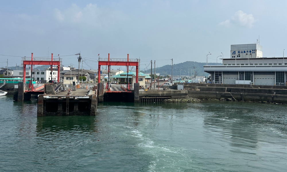 【往復割引の船旅】四国松山からフェリーに乗って周防大島へ!