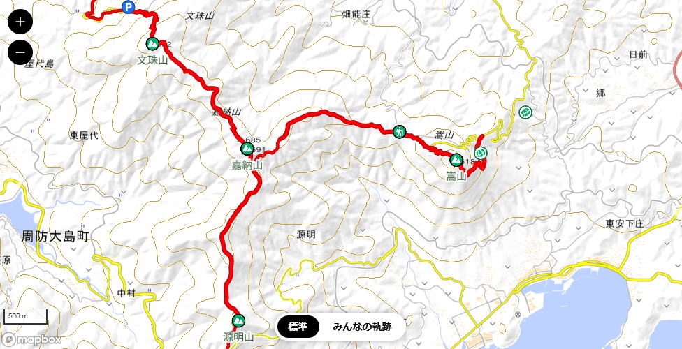 周防大島の「瀬戸内アルプス」でパーティー縦走のススメ
