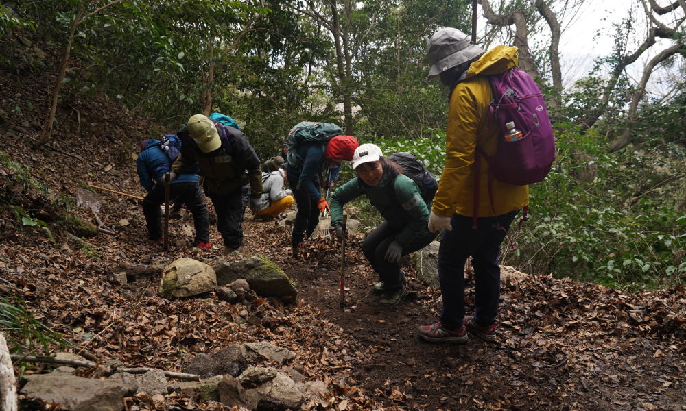 「瀬戸内アルプス登山道整備ハイキング2026」のボランティアを募集します!