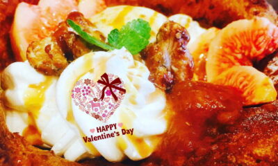 島カフェでHAPPYバレンタインデート♥