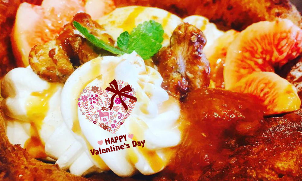 島カフェでHAPPYバレンタインデート♥