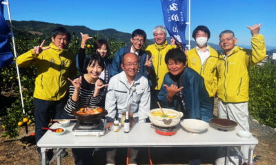 周防大島の「みかん狩り」は12月中旬まで