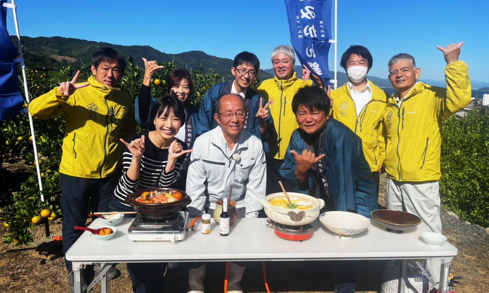 周防大島の「みかん狩り」は12月中旬まで