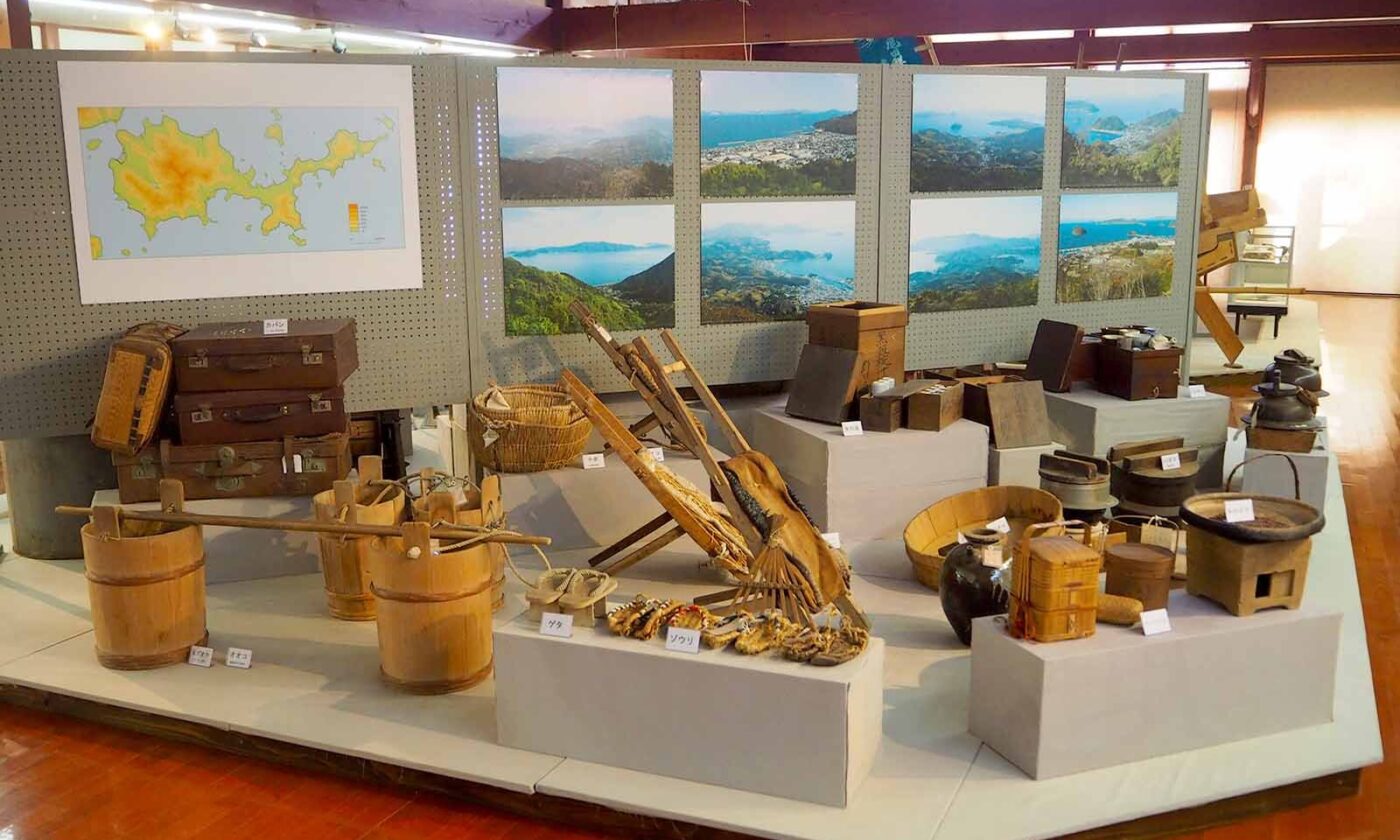 宮本常一記念館では企画展「周防大島の農業」を開催中です