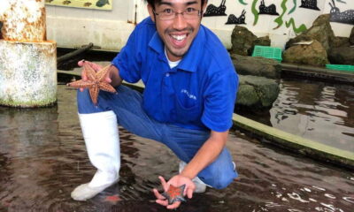 なぎさ水族館が来館者数100万人達成！