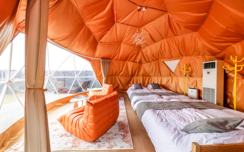 グランピングリゾート大島 | せとうちやまぐち周防大島［周防大島観光