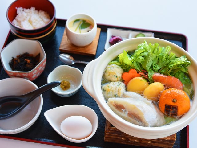 道の駅サザンセトとうわ郷土料理レストラン