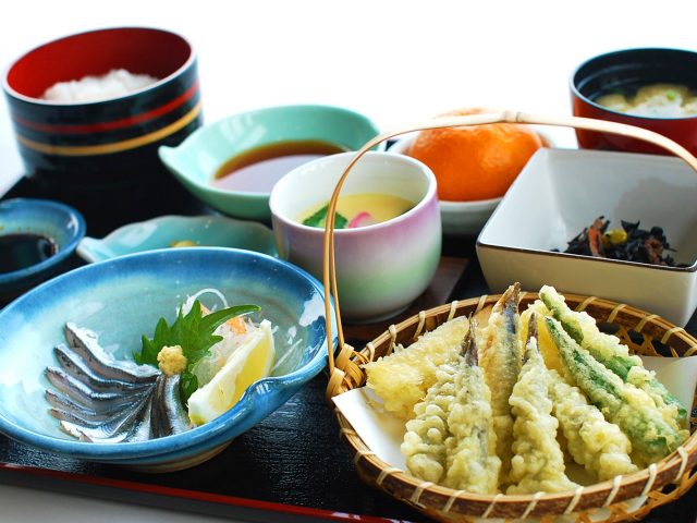道の駅サザンセトとうわ郷土料理レストラン