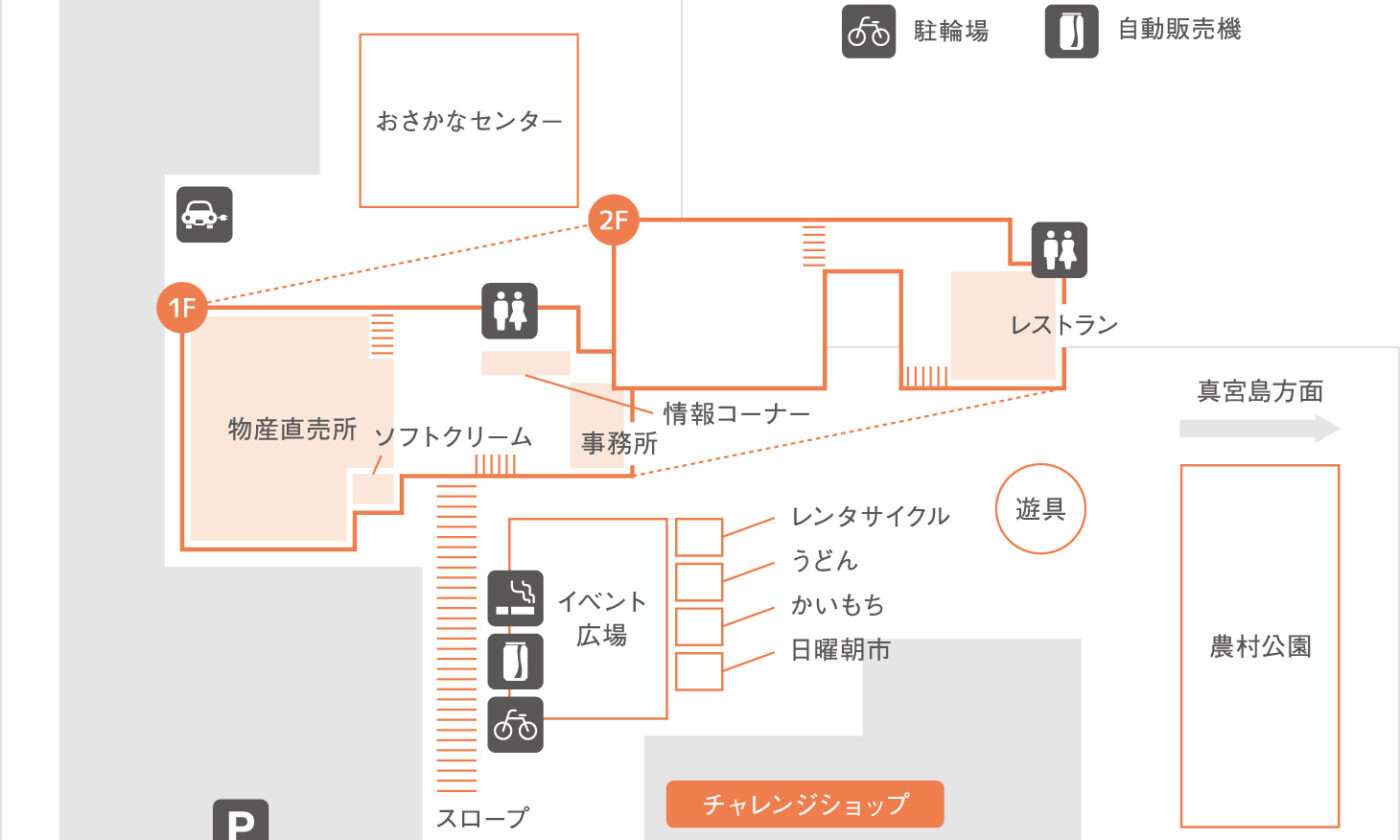 道の駅サザンセトとうわ
