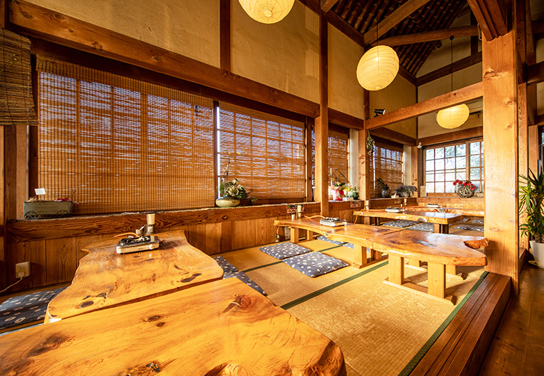 大島本陣茶屋