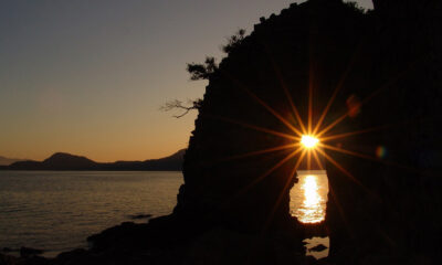 しあわせ祈岩