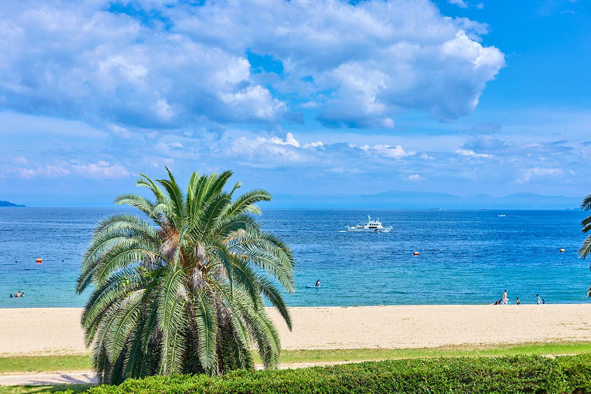片添ヶ浜海水浴場