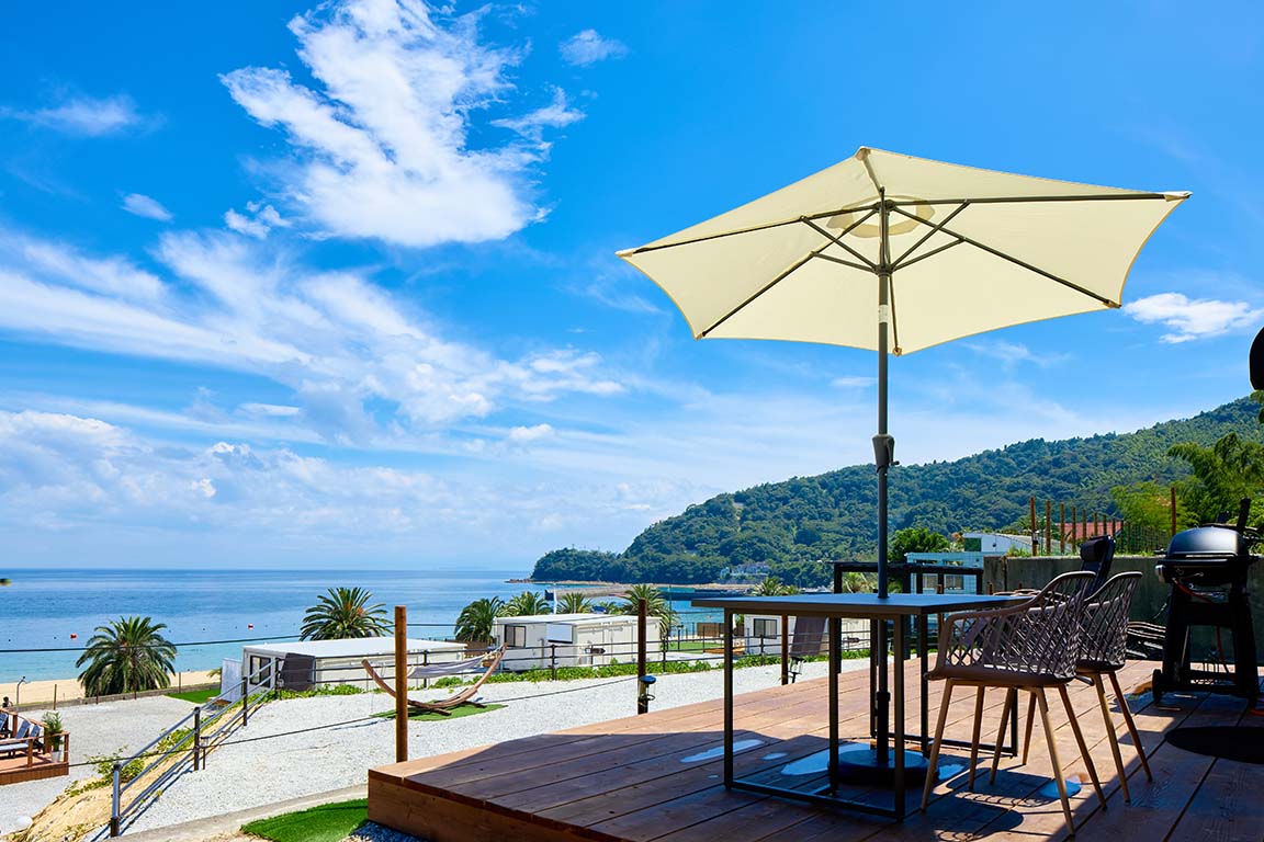 片添ヶ浜海水浴場
